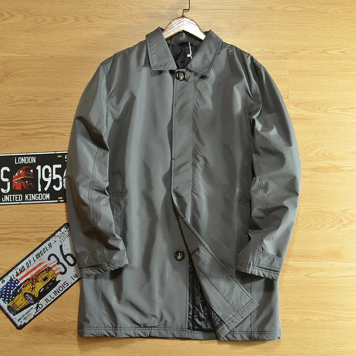 Herren Wintermantel – Wasserdicht, Warm & Reißfest