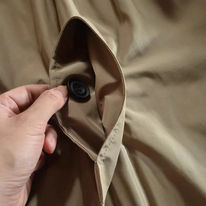 Herren Wintermantel – Wasserdicht, Warm & Reißfest